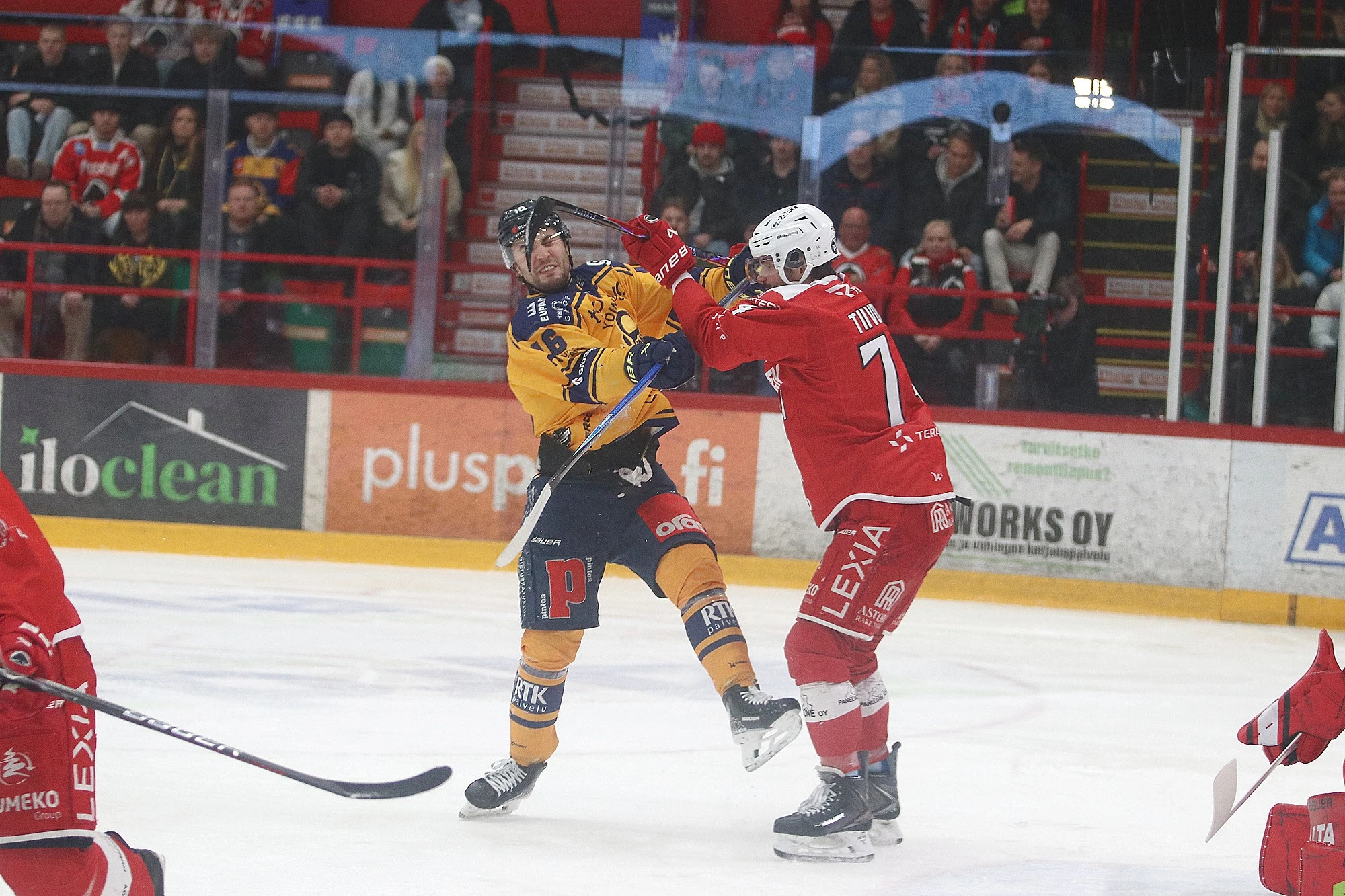 23.1.2026 - (Ässät-Lukko)