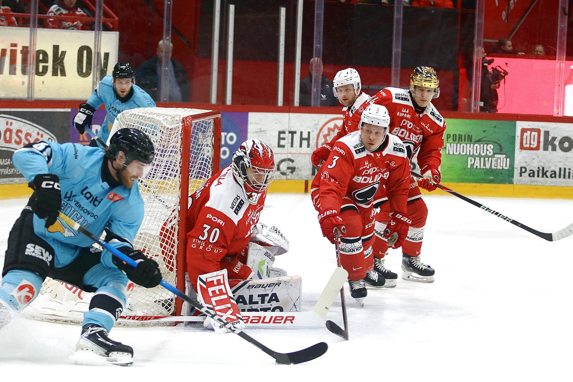 19.12.2025 - (Ässät-Pelicans)