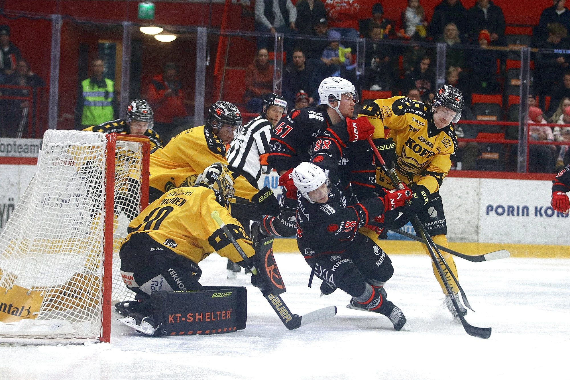 21.10.2025 - (Ässät-SaiPa)