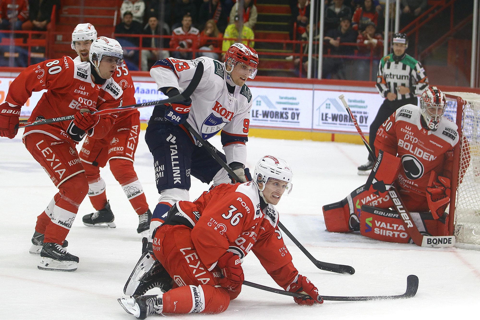 30.10.2026 - (Ässät-HIFK)