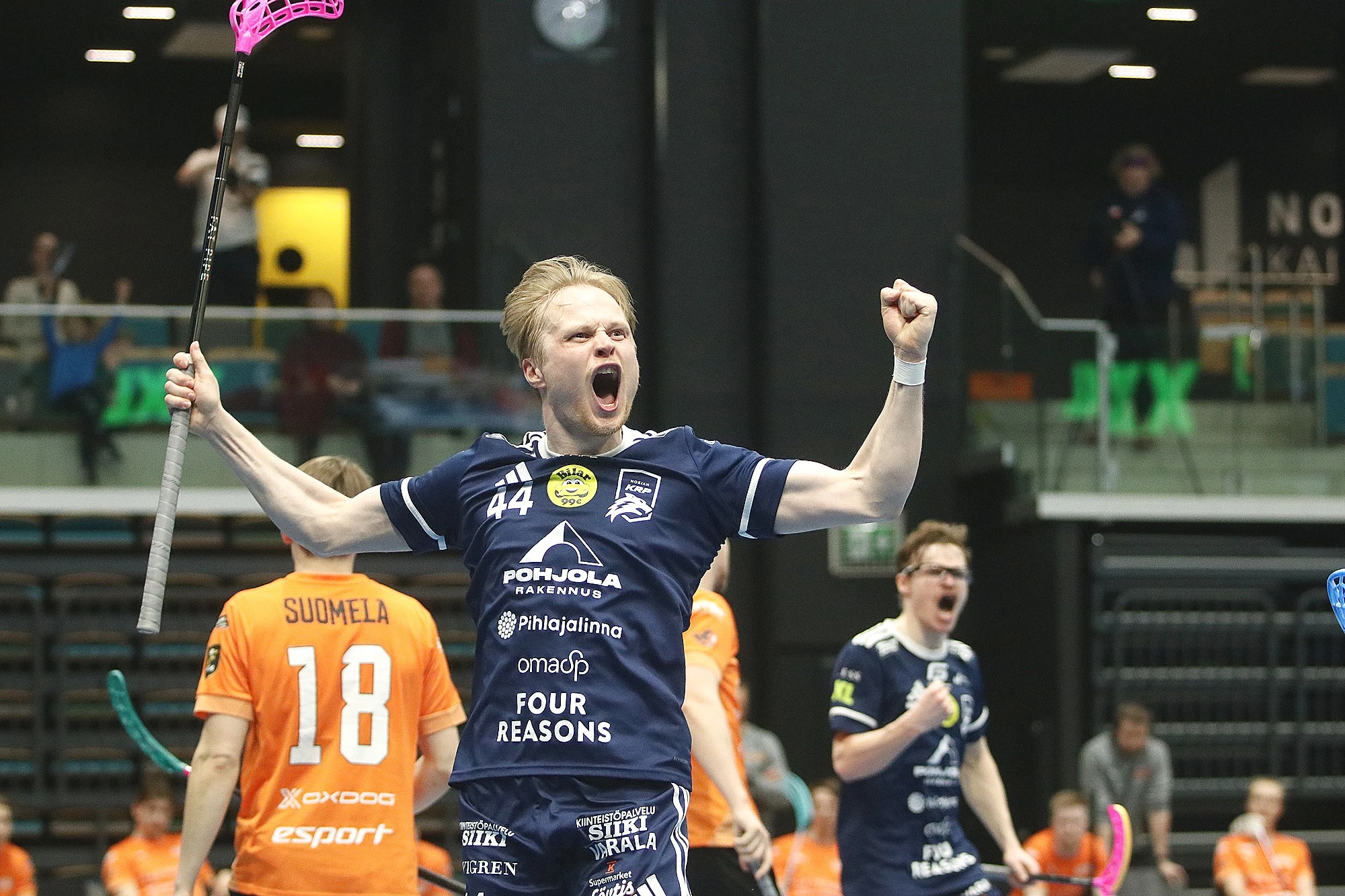 13.4.2026 - (Nokian KrP-Oilers)